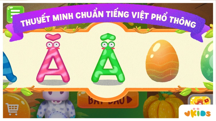 Bé Học Bảng Chữ Cái Tiếng Việt