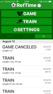 How to cancel & delete reftime: game & fitness timers 1