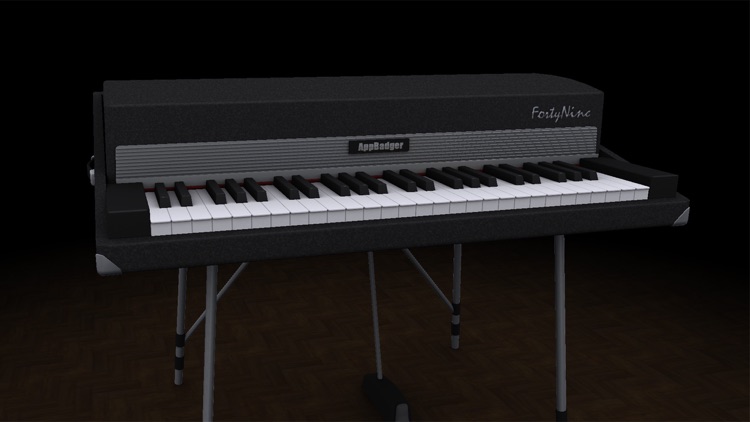 Electric Piano 3D