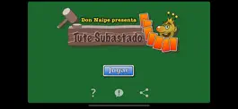 Game screenshot Tute Subastado apk