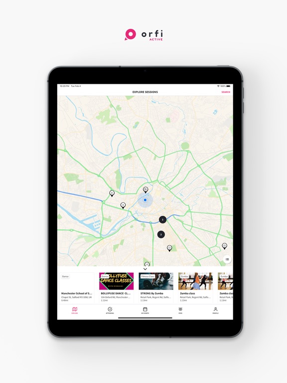Screenshot #5 pour Orfi Active
