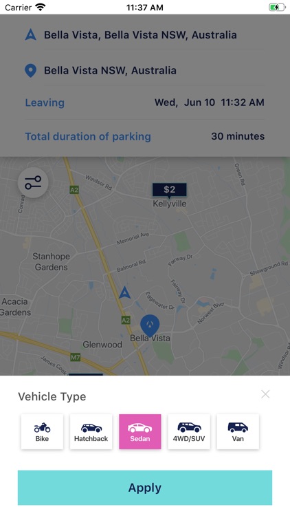 PRKA- Search, Drive, and Park screenshot-4