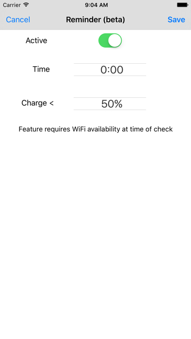 EV Watch for Tesla Screenshot