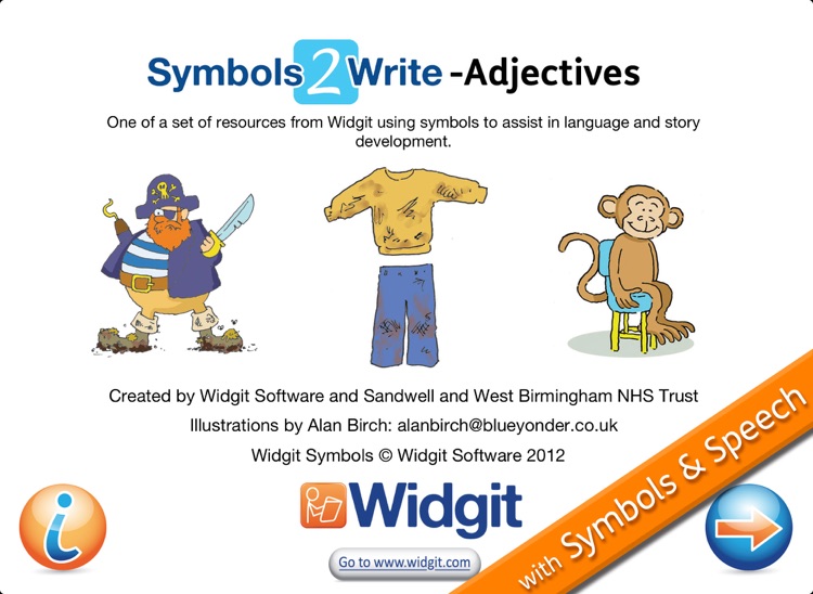 Symbol-Adjectives