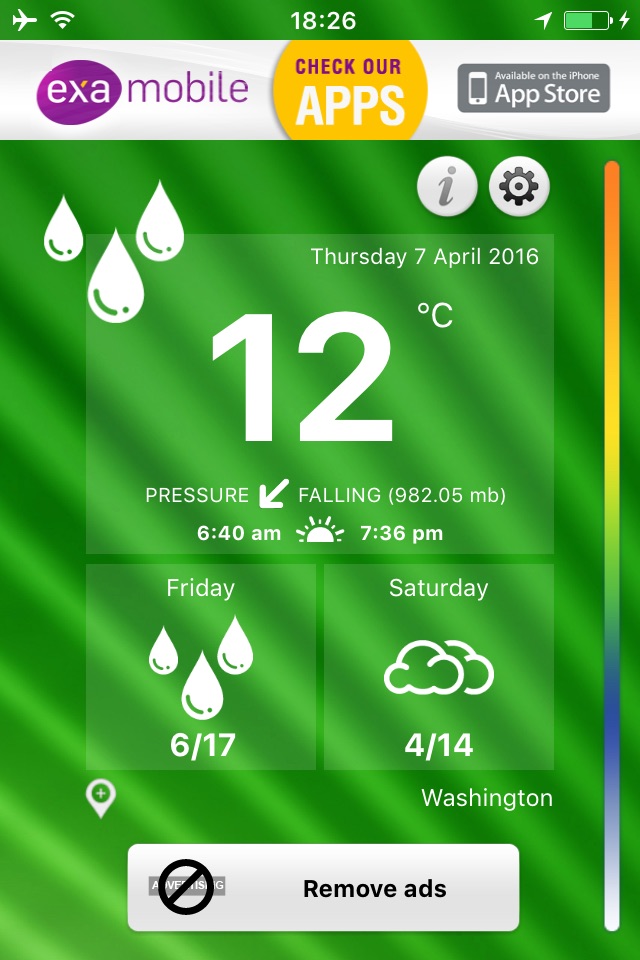 Hot Weather Thermometer screenshot 3