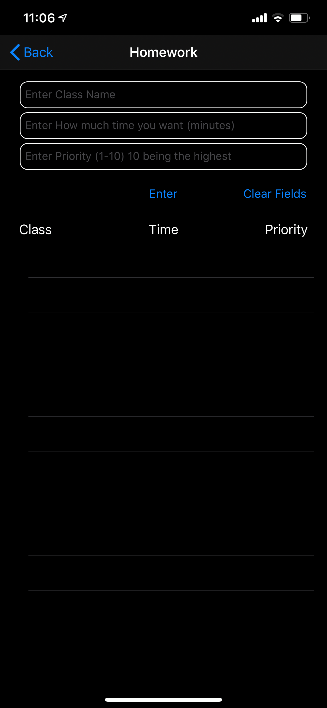 Smart Scheduler - Student screenshot 4
