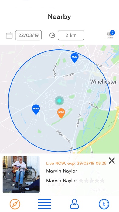 Screenshot #2 pour NOW app