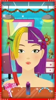 How to cancel & delete hair color girls style salon 1