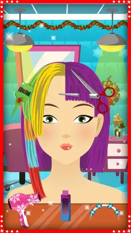 Game screenshot Hair Color Girls Style Salon hack