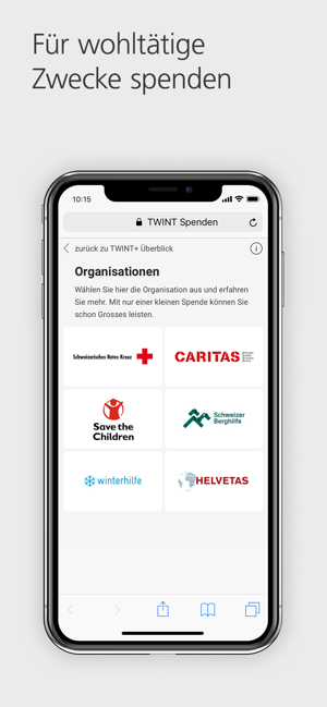 ‎UBS TWINT Screenshot