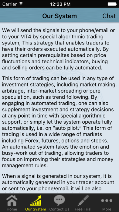 How to cancel & delete Forex Signals Forex strategy from iphone & ipad 2