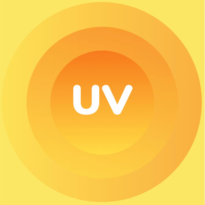 Lokalisierter UV-Index