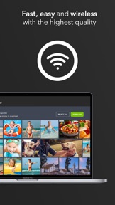 Photo Transfer - Wireless/Wifi screenshot