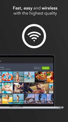Photo Transfer - Wireless/Wifi screenshot 1
