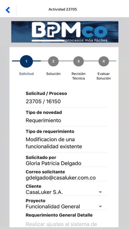 BPMCo Process screenshot-5