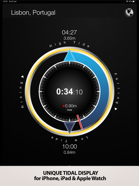 Screenshot #5 pour Tides PRO - Tide Times