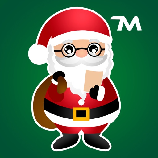 Hi Santa Claus Stickers icon