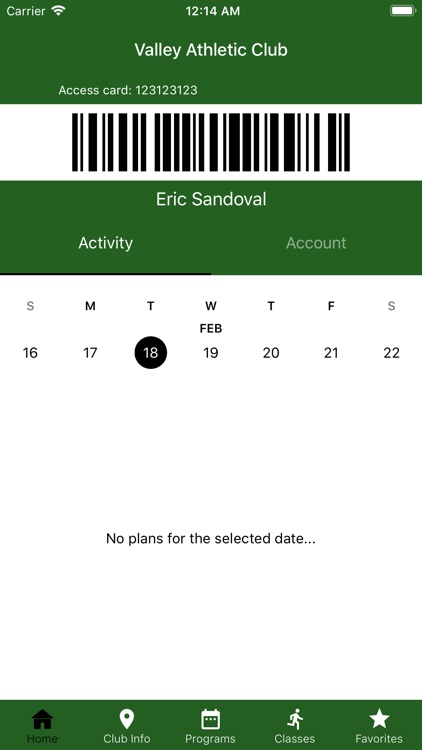 Valley Athletic Club