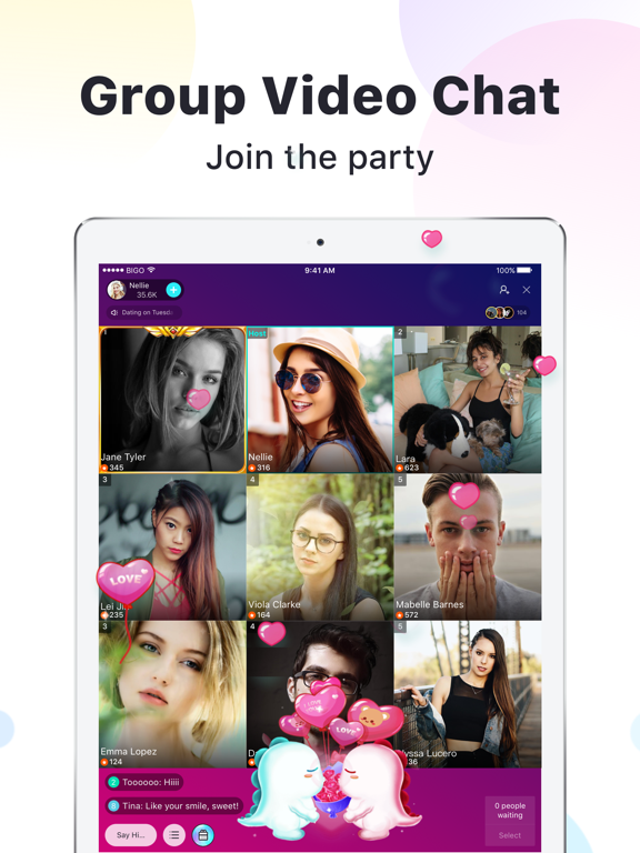 iPad Image of BIGO LIVE-Live Stream, Go Live