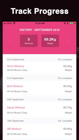 Women Weight Loss Workout Pro(圖4)-速報App