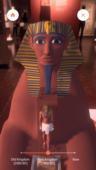 Dreaming the Sphinx Screenshot