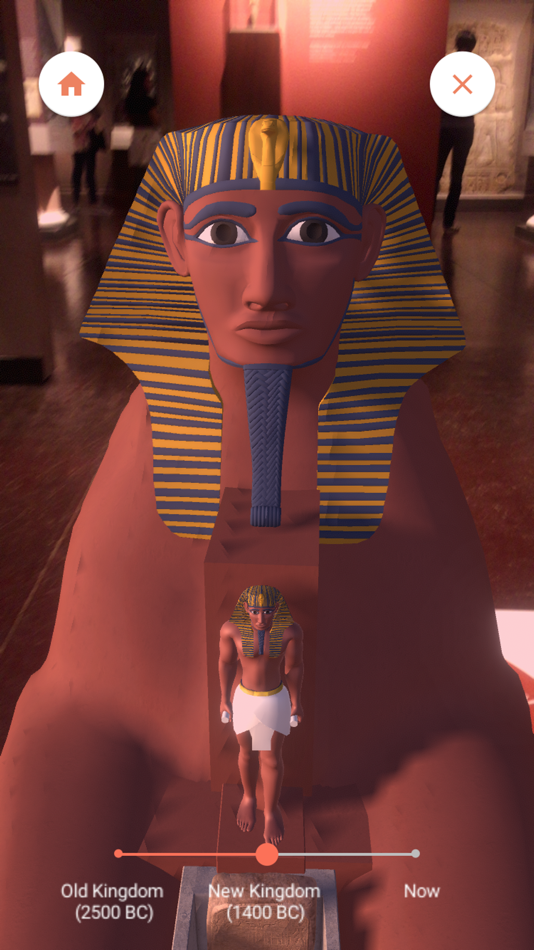 #3. Dreaming the Sphinx (iOS) Podle: Archimedes Digital