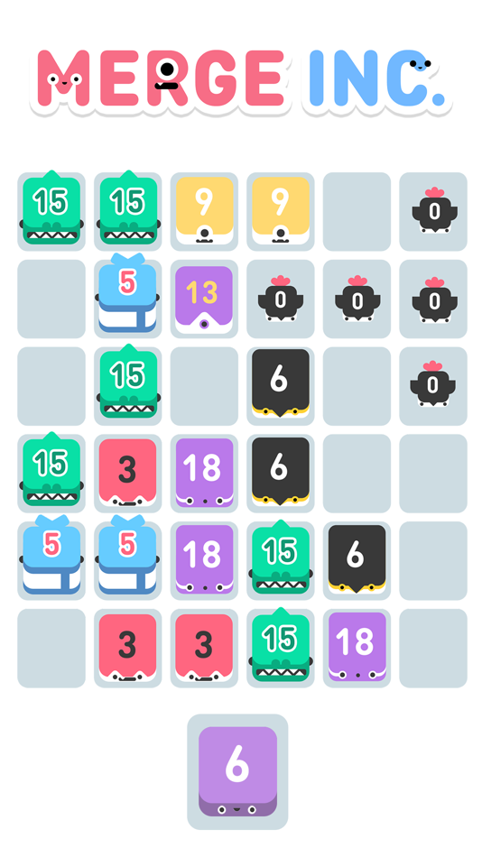 #6. Merge Inc. (iOS) 由: Indigo Bunting