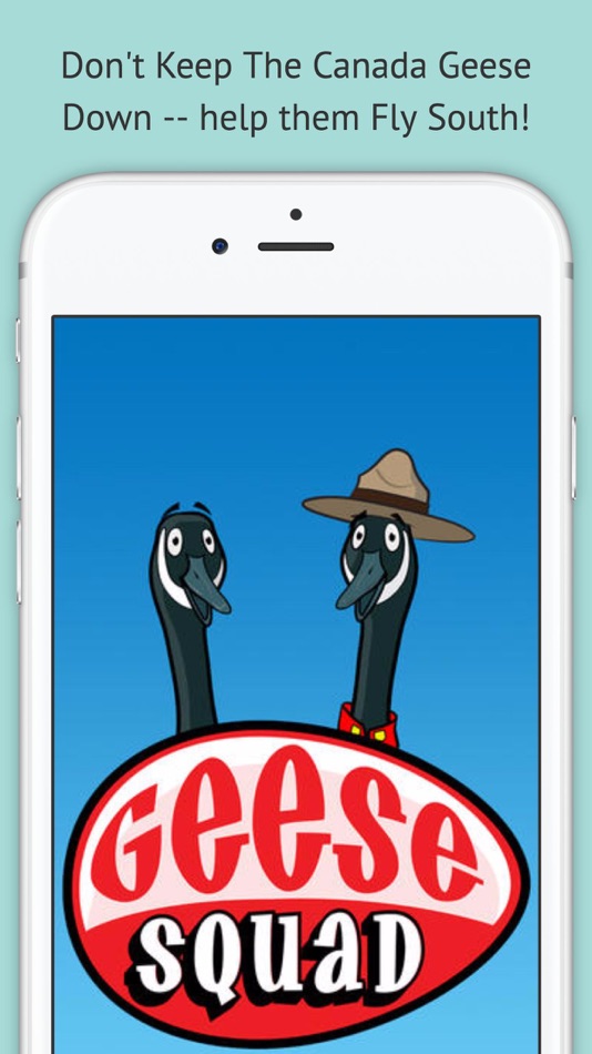 #1. Geese Squad (iOS) Av: iT Guy Technologies