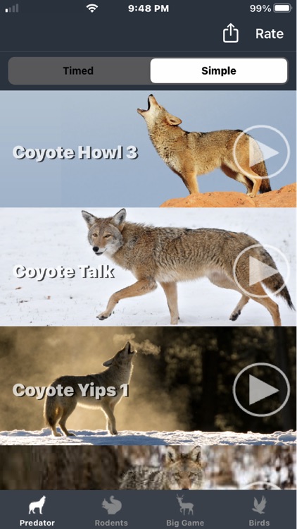 Predator & Coyote Calls
