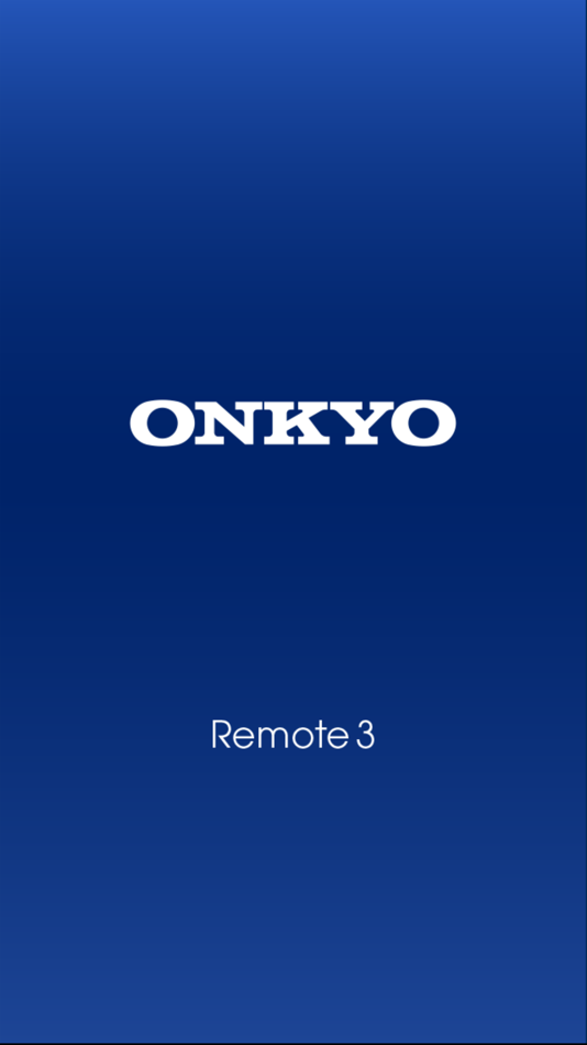 Onkyo Remote 3 - 1.5.0 - (iOS)
