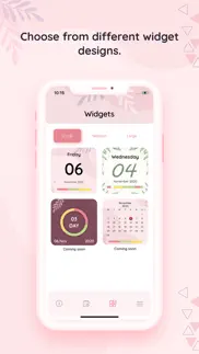 period tracker widget problems & solutions and troubleshooting guide - 4