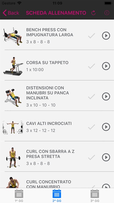 Tiziana Fitness Style Screenshot