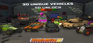 Captura de Pantalla 2 Crash Drive 2 iphone