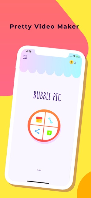 Cute Effect Maker - Bubble Pic