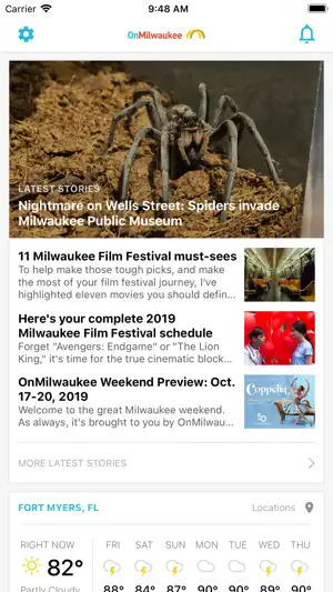 OnMilwaukee screenshot 1