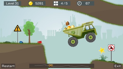 Screenshot #3 pour Big Truck -Mine Express Racing