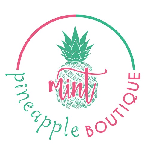 Mint Pineapple Boutique iOS App