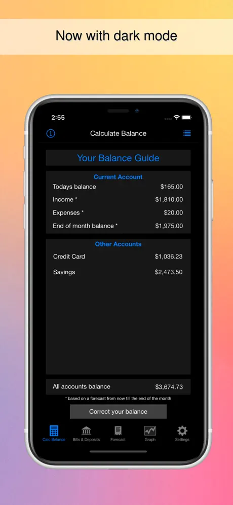 Account Balance Guide