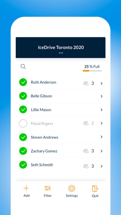 Screenshot #1 pour Limelight - Live Marketing