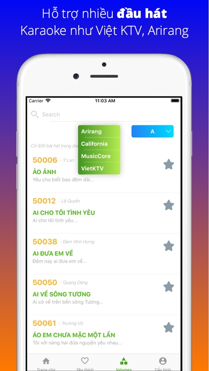 Karaoke Vietnam: Lọc Âm Hay