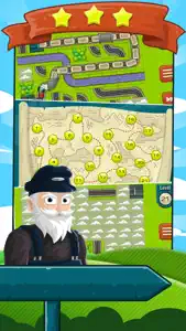 Train Menace puzzle game screenshot #3 for iPhone