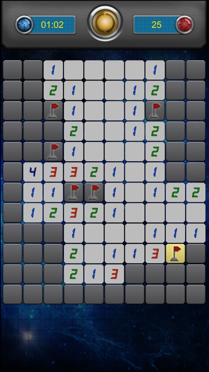 Minesweeper In Space