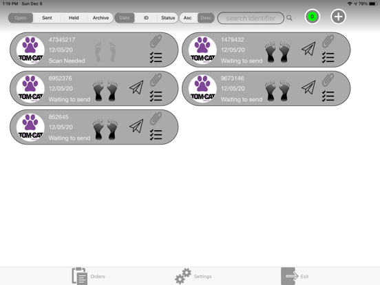 Screenshot #5 pour iTOMCAT