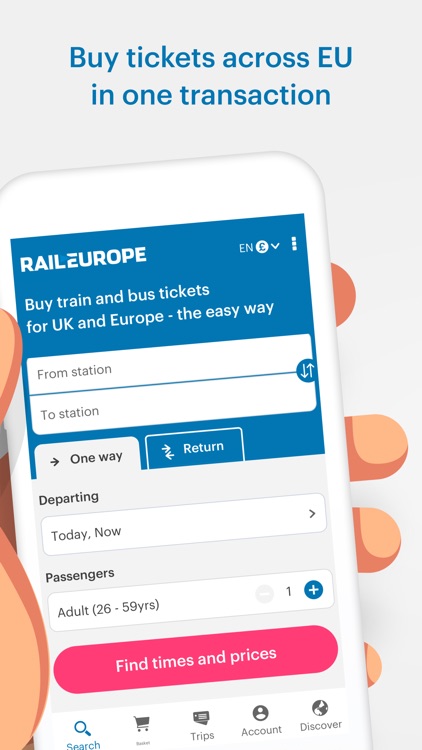Rail Europe - Formerly Loco2