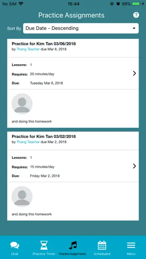 TeacherZone Students screenshot 2