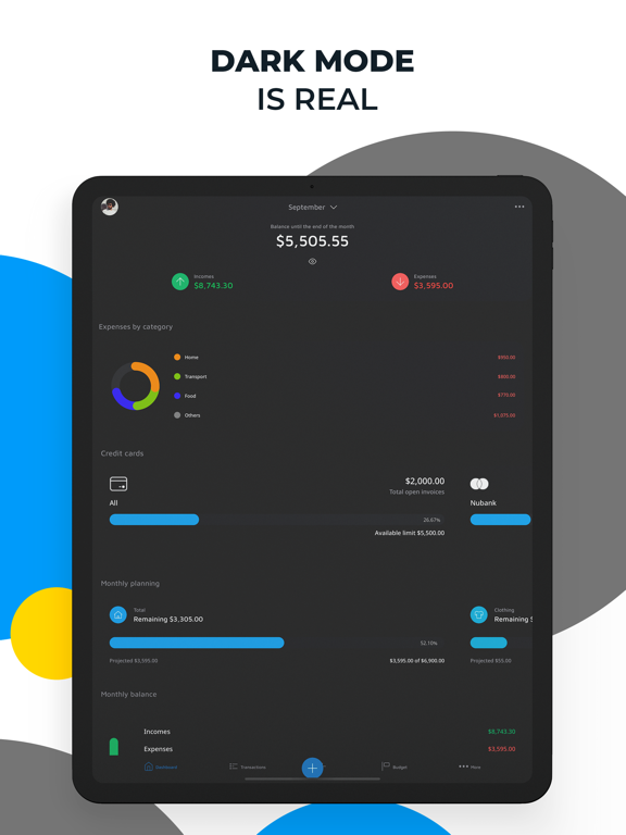 Mobills - Budget, Money Manager & Personal Finance screenshot