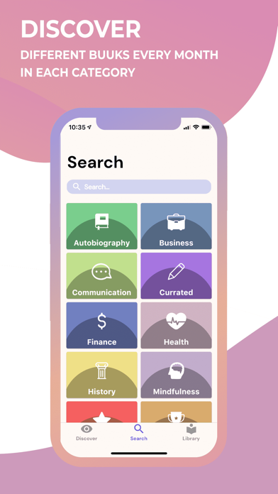 BUUK: Books in 15min Screenshot