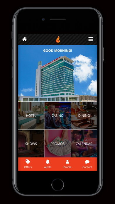 Potawatomi MKE Casino Hotel Screenshot