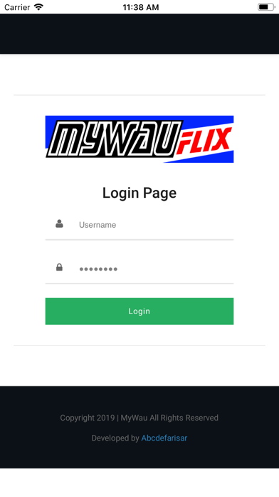 Screenshot #1 pour MyWau Flix
