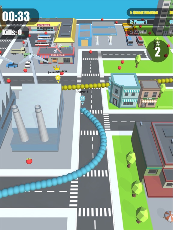 Tail.io iPad screenshot